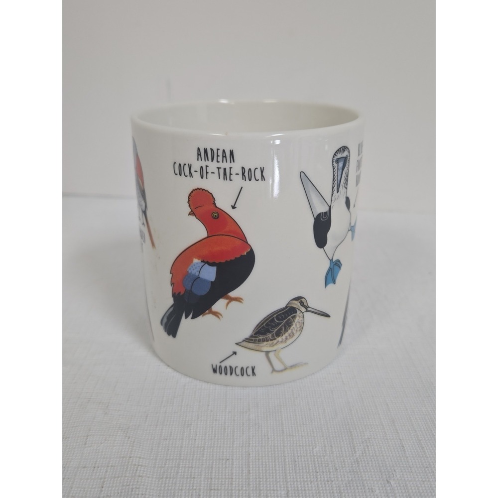 Fowl Language Novelty Coffee Mug by Ginger Fox - The Naughty Side of Nature - Picture 2 of 5